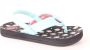 Reef Slippers Meisjes lichtblauw zwart roze - Thumbnail 10