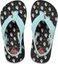 Reef Slippers Meisjes lichtblauw zwart roze - Thumbnail 3