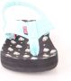 Reef Slippers Meisjes lichtblauw zwart roze - Thumbnail 7