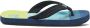 Reef Kid's Little Ahi Sandalen maat 10K zwart blauw - Thumbnail 5