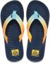 Reef Kid's Little Ahi Sandalen maat 10K blauw - Thumbnail 22