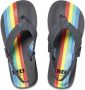 Reef Slippers Unisex donker grijs rood geel licht blauw blauw - Thumbnail 2