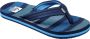 Reef Little Ahi Deep Sea Stripes sandalen blauw EVA 23 24 - Thumbnail 2