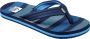 Reef Little Ahi Deep Sea Stripes sandalen blauw EVA 28 29 - Thumbnail 2