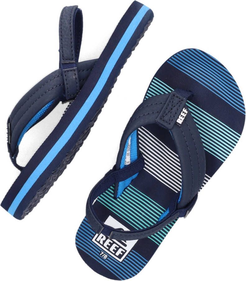 Reef Slippers Unisex donkerblauw blauw