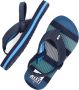 Reef Little Ahi Deep Sea Stripes sandalen blauw EVA 28 29 - Thumbnail 14