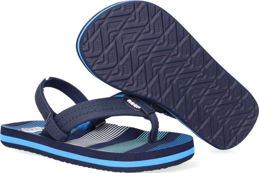 Reef Slippers Unisex donkerblauw blauw