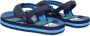 Reef Little Ahi Deep Sea Stripes sandalen blauw EVA 23 24 - Thumbnail 5