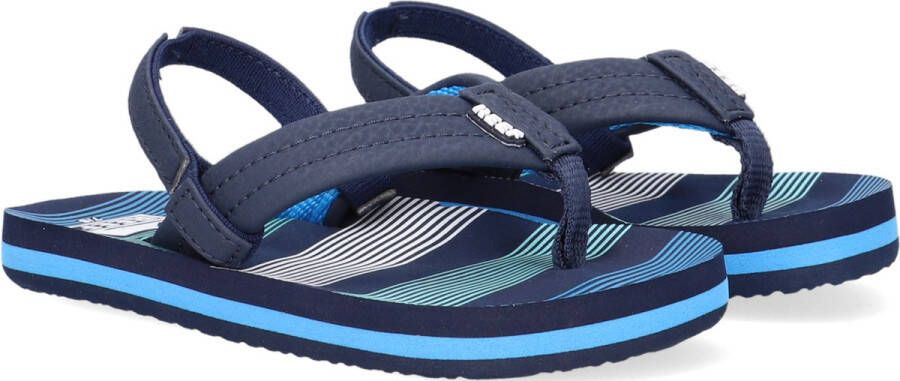 Reef Slippers Unisex donkerblauw blauw