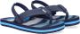 Reef Little Ahi Deep Sea Stripes sandalen blauw EVA 28 29 - Thumbnail 7