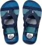 Reef Little Ahi Deep Sea Stripes sandalen blauw EVA 28 29 - Thumbnail 8