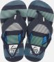 Reef Little Ahi Deep Sea Stripes sandalen blauw EVA 23 24 - Thumbnail 9