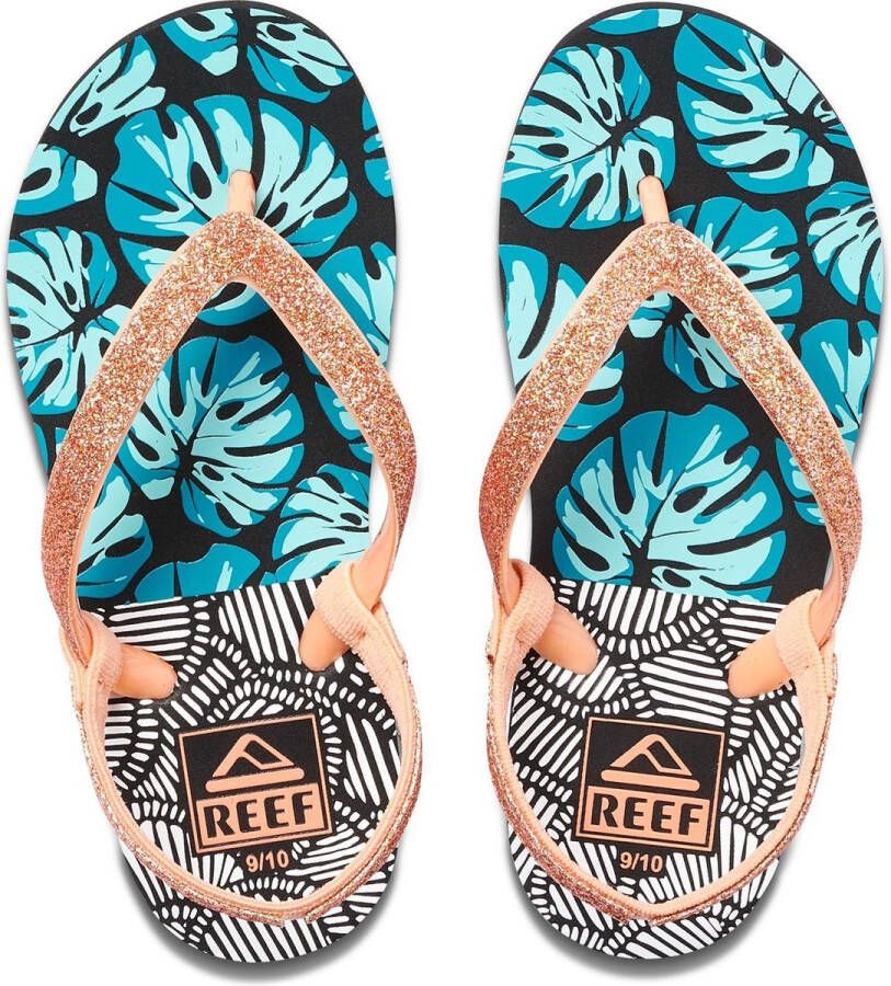 Reef Slippers Unisex lichtroze goud - Foto 4