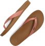 Reef Cushion Court Teenslippers Zomer slippers Dames Roze - Thumbnail 4