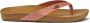 Reef Cushion Court Teenslippers Zomer slippers Dames Roze - Thumbnail 4