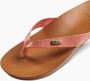 Reef Cushion Court Teenslippers Zomer slippers Dames Roze - Thumbnail 9