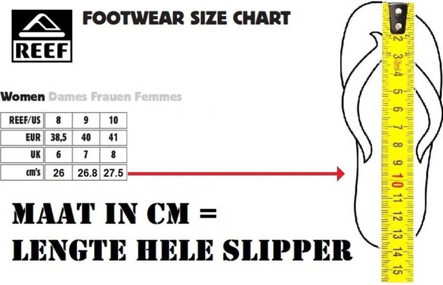 Reef Cushion Bounce Teenslippers Dames - Foto 7