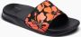 Reef Heren Slippers One Slide Hibiscus Red - Thumbnail 5