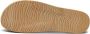 Reef Cushion Scout Braids Natural Slippers Dames - Thumbnail 4