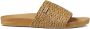 Reef Cushion Scout Braids Natural Slippers Dames - Thumbnail 5