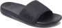 Reef Women's One Slide Sandalen zwart grijs - Thumbnail 4