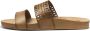 Reef Cushion Vista Perforated Slippers Coffee - Thumbnail 4