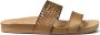 Reef Cushion Vista Perforated Slippers Coffee - Thumbnail 6