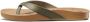 Reef Cushion Court Teenslippers Zomer slippers Dames Groen - Thumbnail 6