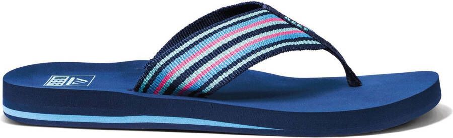 Reef Spring Woven Dames Slippers Donkerblauw