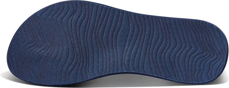 Reef Spring Woven Dames Slippers Donkerblauw
