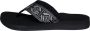 Reef Spring Woven Black White Dames Slippers Zwart Wit - Thumbnail 7