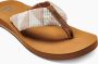 Reef Spring Wovensand Dames Slippers Zand - Thumbnail 15