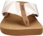 Reef Spring Wovensand Dames Slippers Zand - Thumbnail 12
