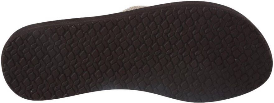 Reef Star Cushion Sassy Dames Slippers Brown White
