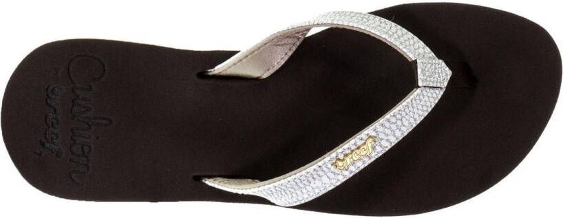 Reef Star Cushion Sassy Dames Slippers Brown White