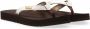 Reef Star Cushion Sassybrown White Dames Slippers Bruin Wit - Thumbnail 7