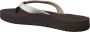 Reef Star Cushion Sassybrown White Dames Slippers Bruin Wit - Thumbnail 11