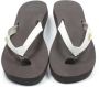 Reef Star Cushion Sassybrown White Dames Slippers Bruin Wit - Thumbnail 12