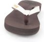 Reef Star Cushion Sassybrown White Dames Slippers Bruin Wit - Thumbnail 14