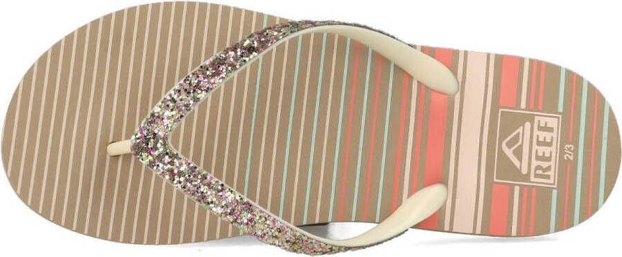 Reef Stargazer Prints Teenslippers Junior
