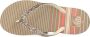 Reef Kids Stargazer Prints teenslippers met glitters roze - Thumbnail 4