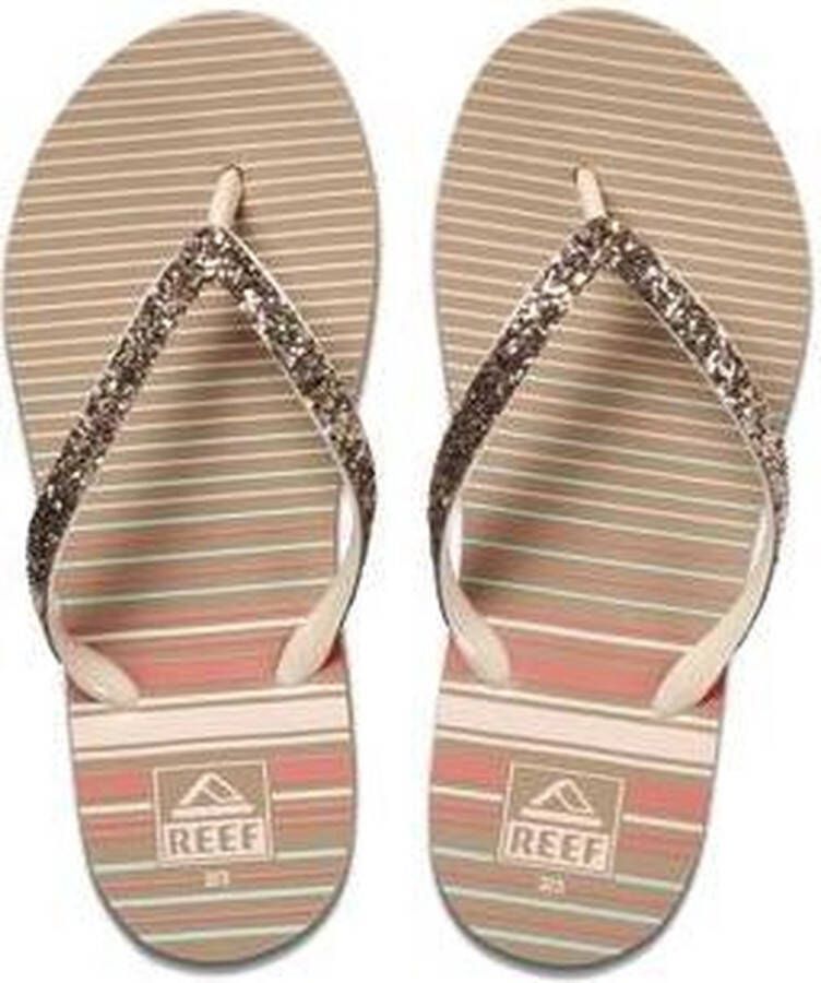 Reef Stargazer Prints Teenslippers Junior