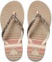 Reef Kids Stargazer Prints teenslippers met glitters roze - Thumbnail 5