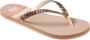 Reef Kids Stargazer Prints teenslippers met glitters roze - Thumbnail 7