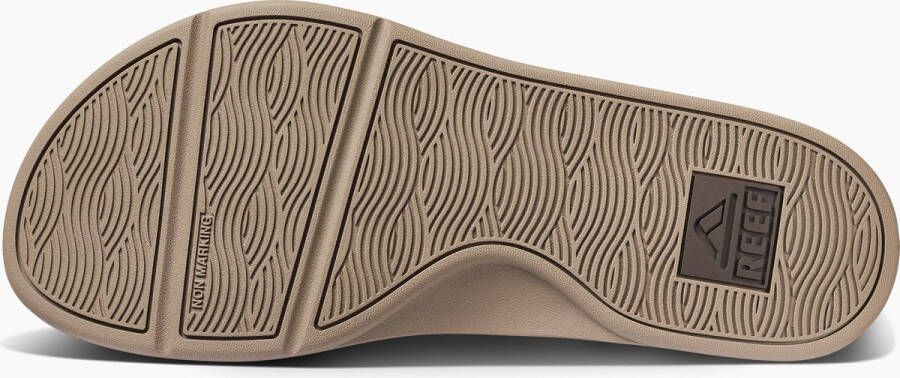 Reef Swellsole Cruiser Heren Slippers Bruin