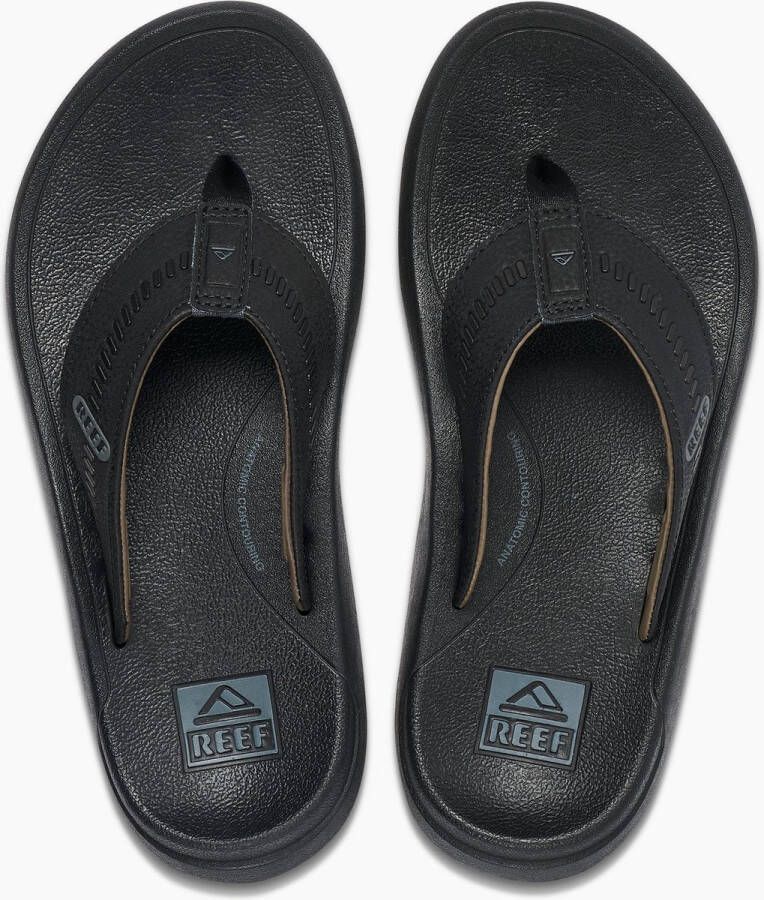 Reef Swellsole Cruiser Heren Slippers Zwart