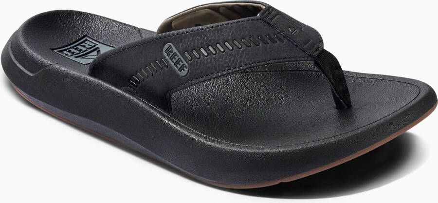 Reef Swellsole Cruiser Heren Slippers Zwart