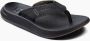 Reef Swellsole Cruiser Heren Slippers Zwart - Thumbnail 4