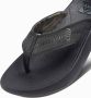 Reef Swellsole Cruiser Heren Slippers Zwart - Thumbnail 7