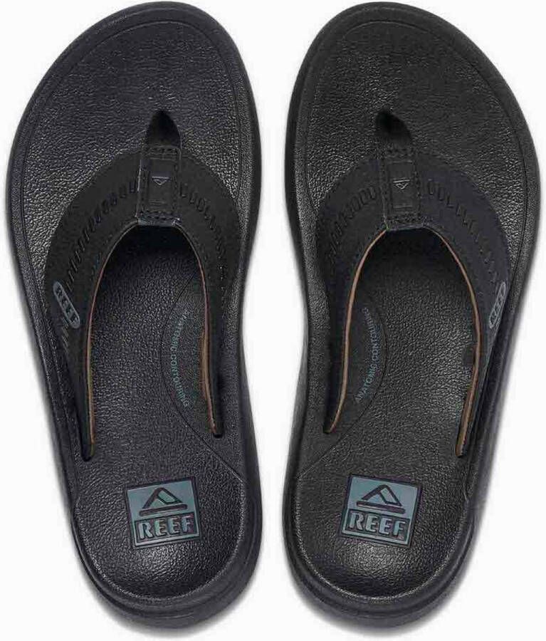 Reef Swellsole Cruiser Heren Slippers Zwart